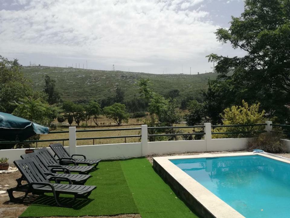 Montejunto Villas - Casa Do Platano Cadaval Dış mekan fotoğraf